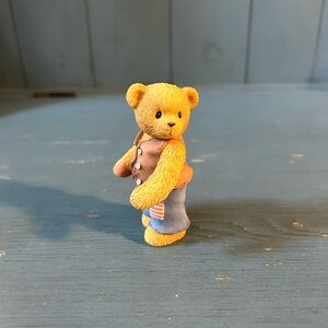 Cherished Teddies Figurine “Vernon” Reg # IC3/002